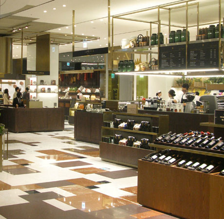 CLOSED Louis Vuitton Tokyo Tachikawa Takashimaya store, Japan