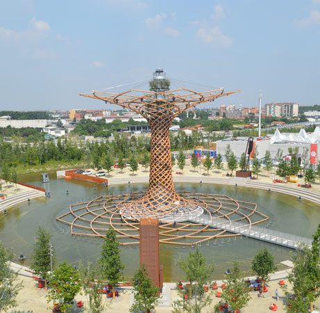 Peck at Expo 2015