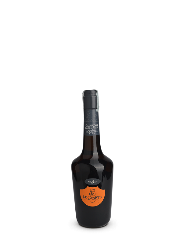 Calvados 5 year old Lecompte 70 cl