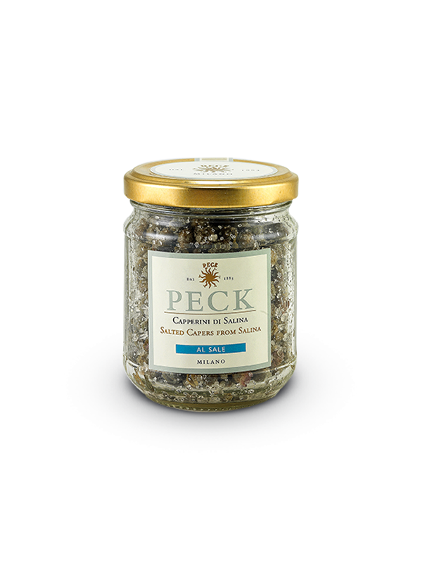 Salted capers from Salina 140 g