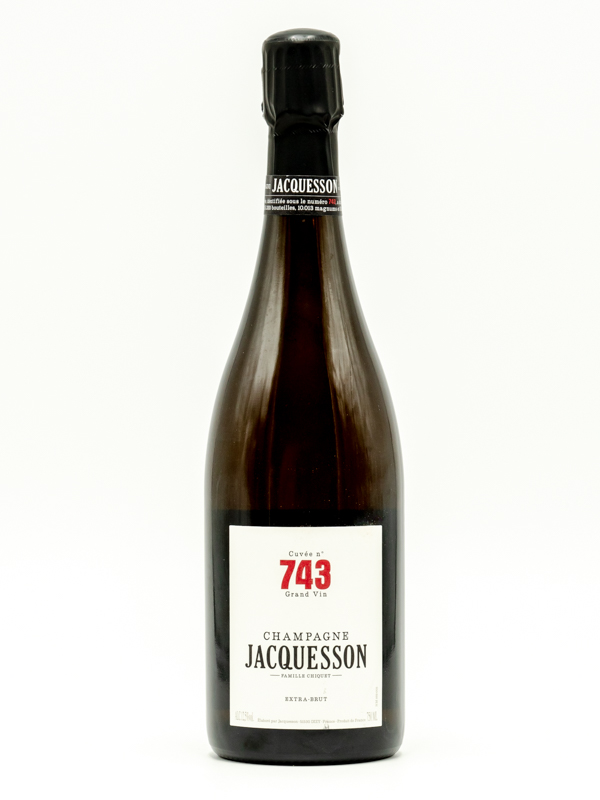 CHAMPAGNE JACQUESSON CUVEE N. 745 JACQUESSON
