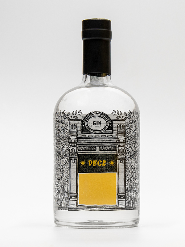 GIN PECK 43% 50 CL