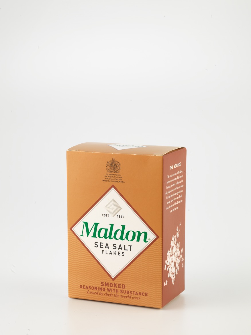 Maldon smoked sea salt flakes 125 g